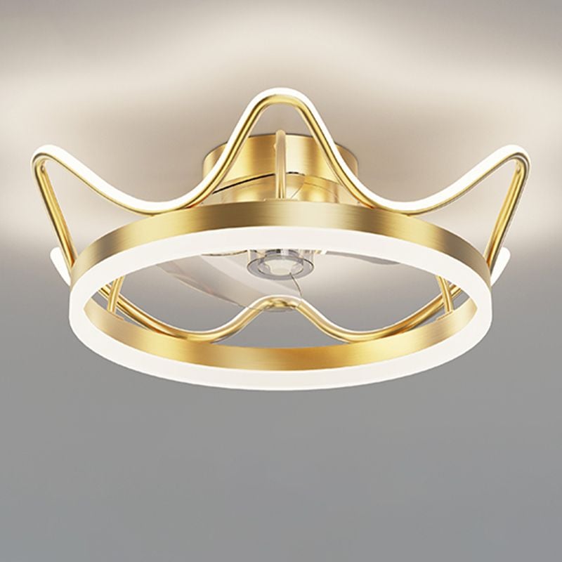 Kirsten Deckenventilator mit Beleuchtung, 6 Stile, ∅50CM - Lumpaz