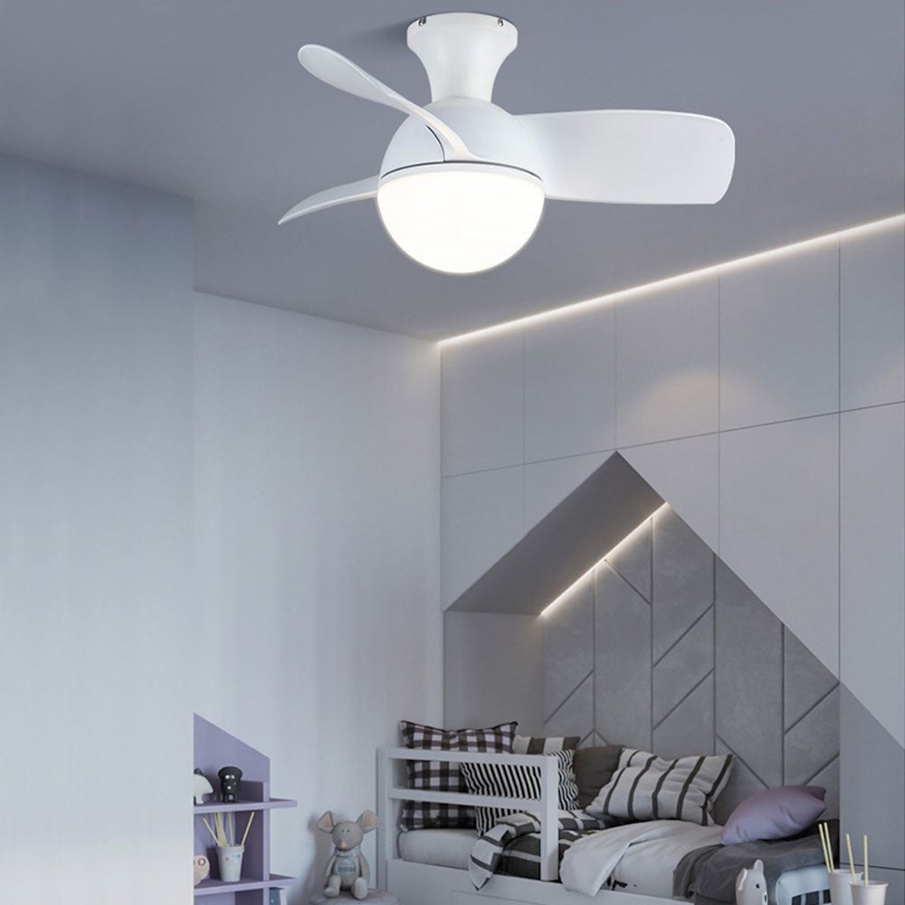 Morandi Grundlegend Deckenventilator mit Beleuchtung 3-Blatt, 3 Farben, ∅76cm - Lumpaz