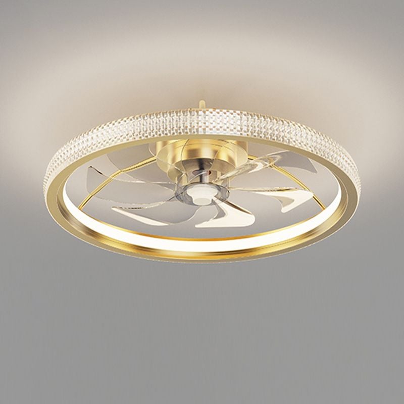 Kirsten Deckenventilator mit Beleuchtung, 6 Stile, ∅50CM - Lumpaz