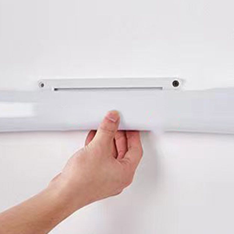 Edge Spiegelfront Wandleuchte Weiß, 30CM/40CM/60CM Lang - Lumpaz