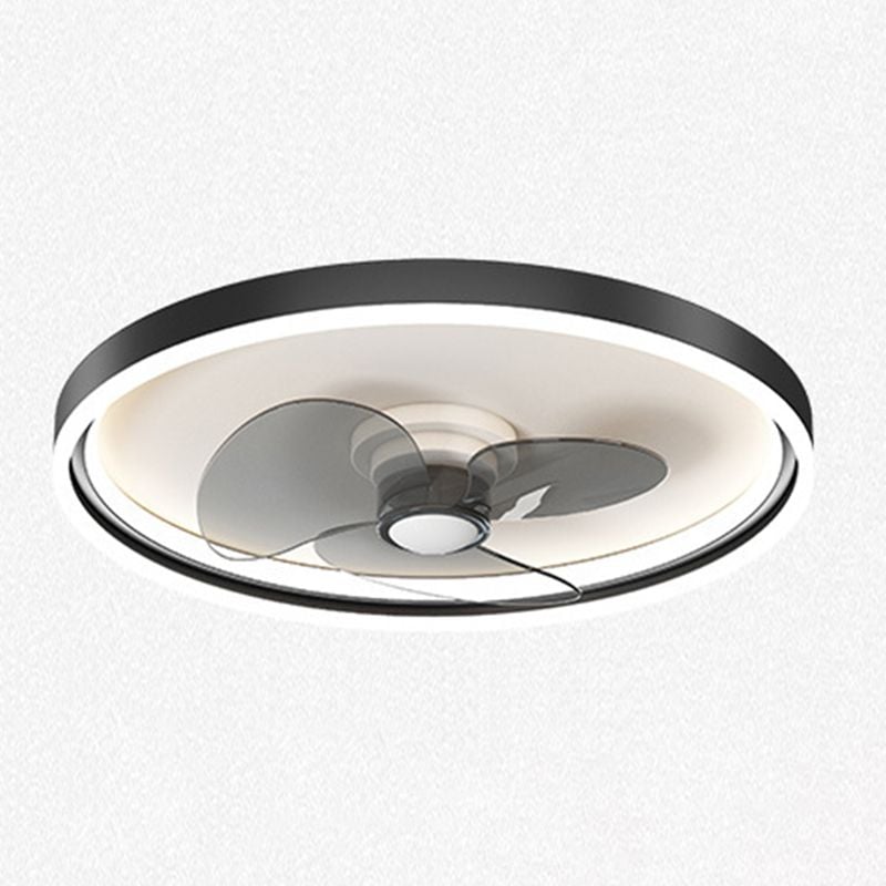 Edge Kirsten Deckenventilator mit Beleuchtung, 2 Farben, 2-flammig, ∅41CM/51CM - Lumpaz