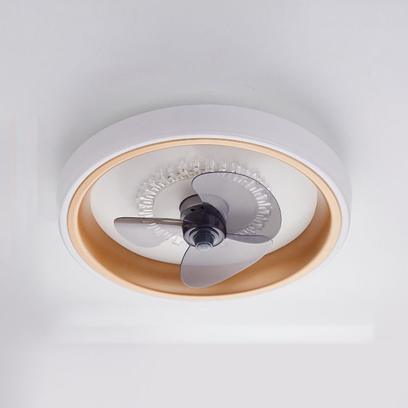 Morandi Deckenventilator mit Beleuchtung, 6 Farben, ∅50CM - Lumpaz
