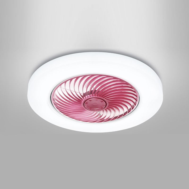 Quinn Deckenventilator mit Beleuchtung, 4 Farben, ∅45/52CM - Lumpaz