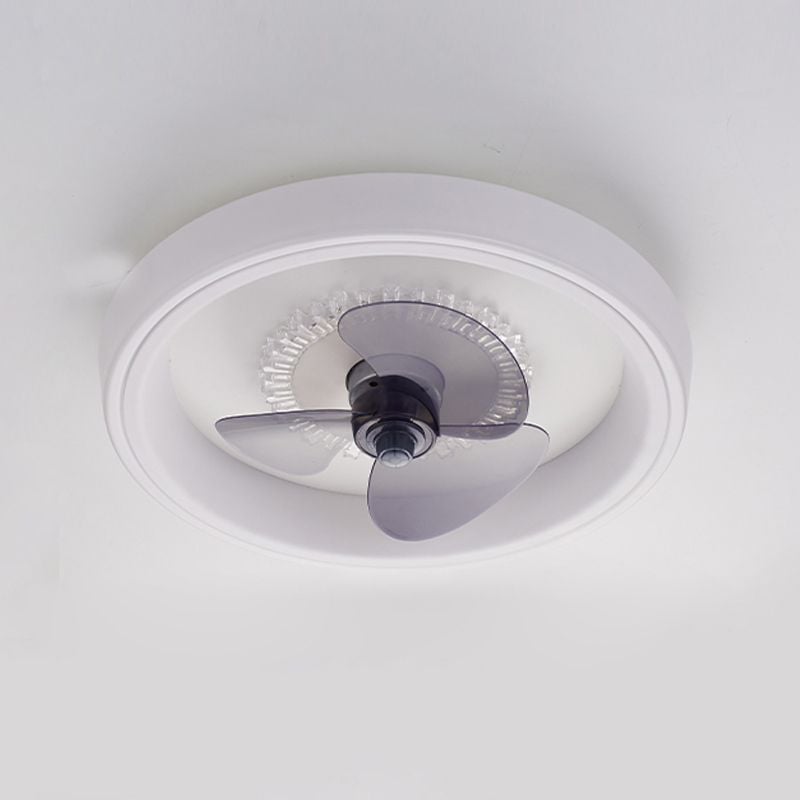 Morandi Deckenventilator mit Beleuchtung, 6 Farben, ∅50CM - Lumpaz