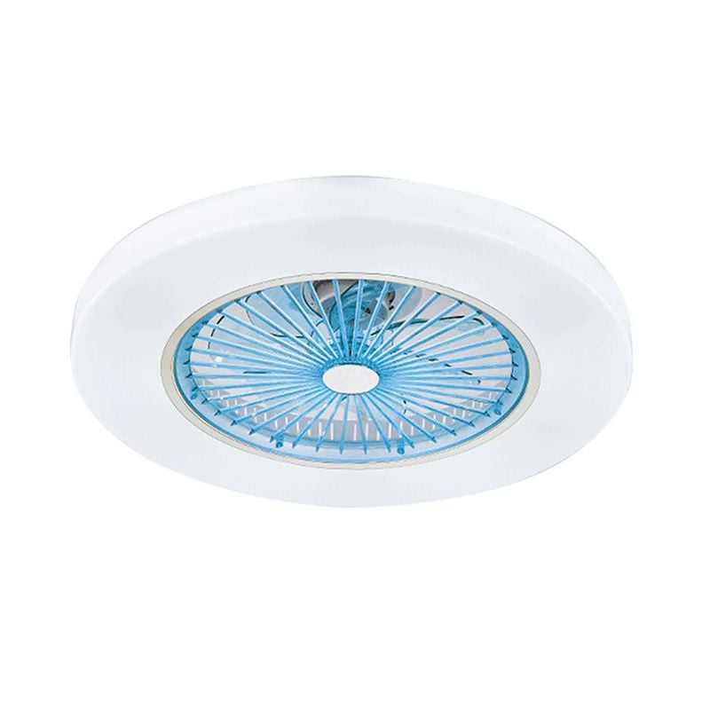 Morandi Deckenventilator mit Beleuchtung, 5 Farben, ∅58CM - Lumpaz