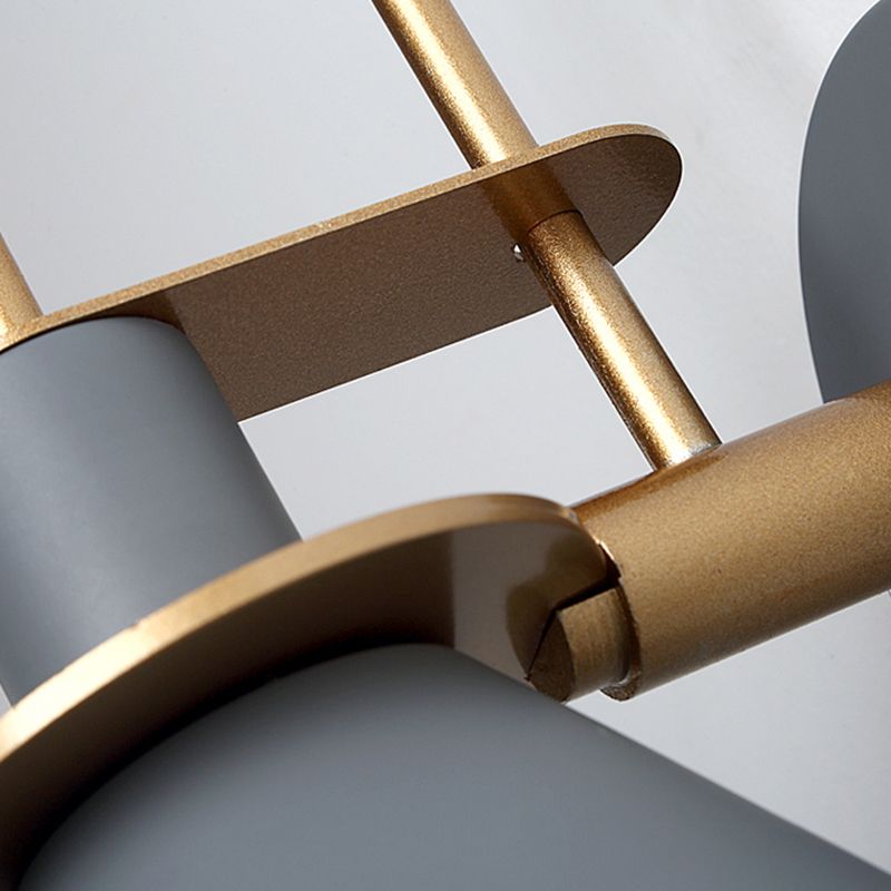 Morandi Spiegelfront Wandleuchte, 6 Farben, 32CM Lang - Lumpaz