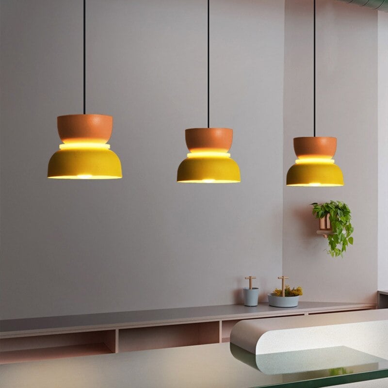 Morandi Nordische Makrone Pendelleuchte für Esszimmer - Lumpaz