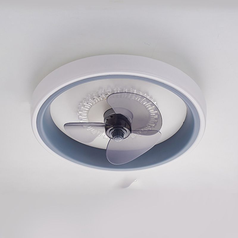 Morandi Deckenventilator mit Beleuchtung, 6 Farben, ∅50CM - Lumpaz
