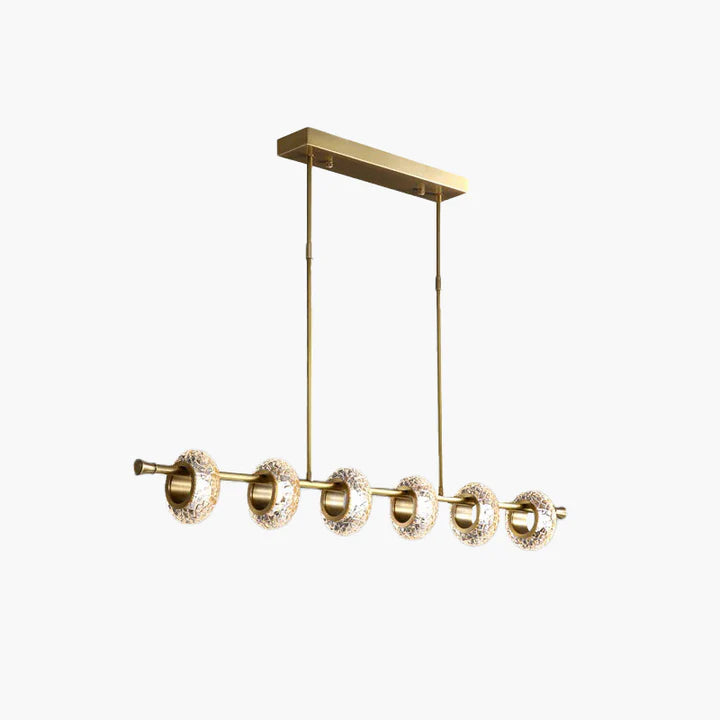 Marmor Einfacher Kupfer Kronleuchter Schlafzimmer Licht Luxus - Lumpaz