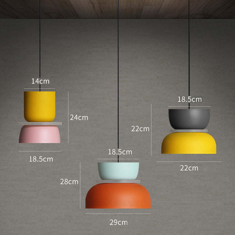 Morandi Nordische Makrone Pendelleuchte für Esszimmer - Lumpaz