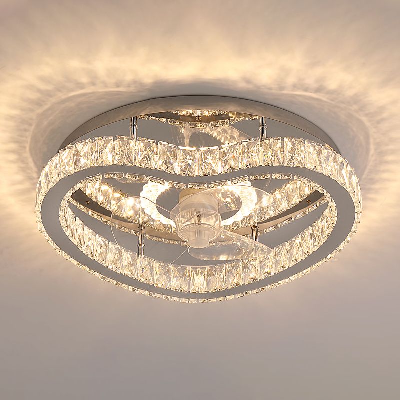 Kirsten Deckenventilator mit Beleuchtung, 12 Stile, ∅50CM/58CM/56CM/70CM - Lumpaz