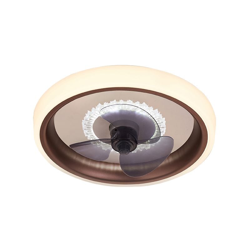 Morandi Deckenventilator mit Beleuchtung, 6 Farben, ∅50CM - Lumpaz