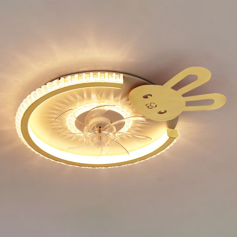 Kirsten Deckenventilator mit Beleuchtung, 12 Stile, ∅50CM/58CM/56CM/70CM - Lumpaz