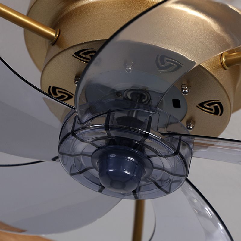 Kirsten Deckenventilator mit Beleuchtung, 4 Farben, 1-flammig, ∅50CM - Lumpaz