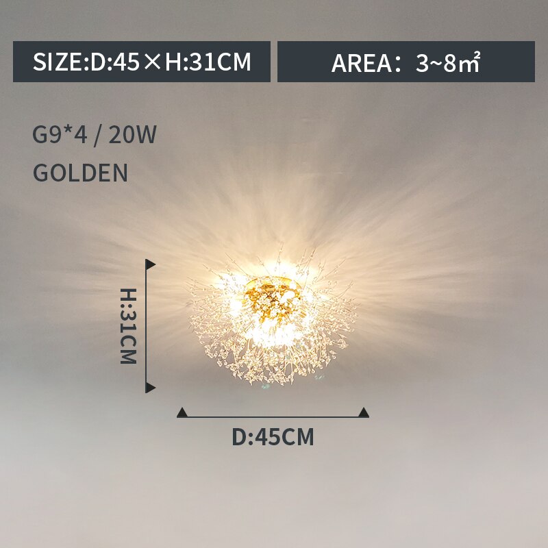 Lili Dendelion Moderne Pendelleuchte Hängelampe für Esszimmer - Lumpaz
