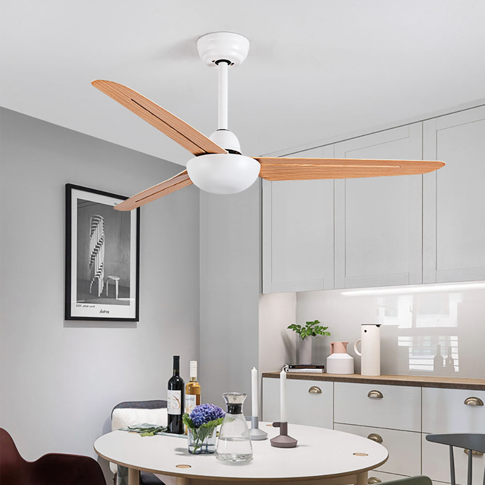 Haydn Deckenventilator 3-Blatt, 3 Farben, ∅106cm - Lumpaz