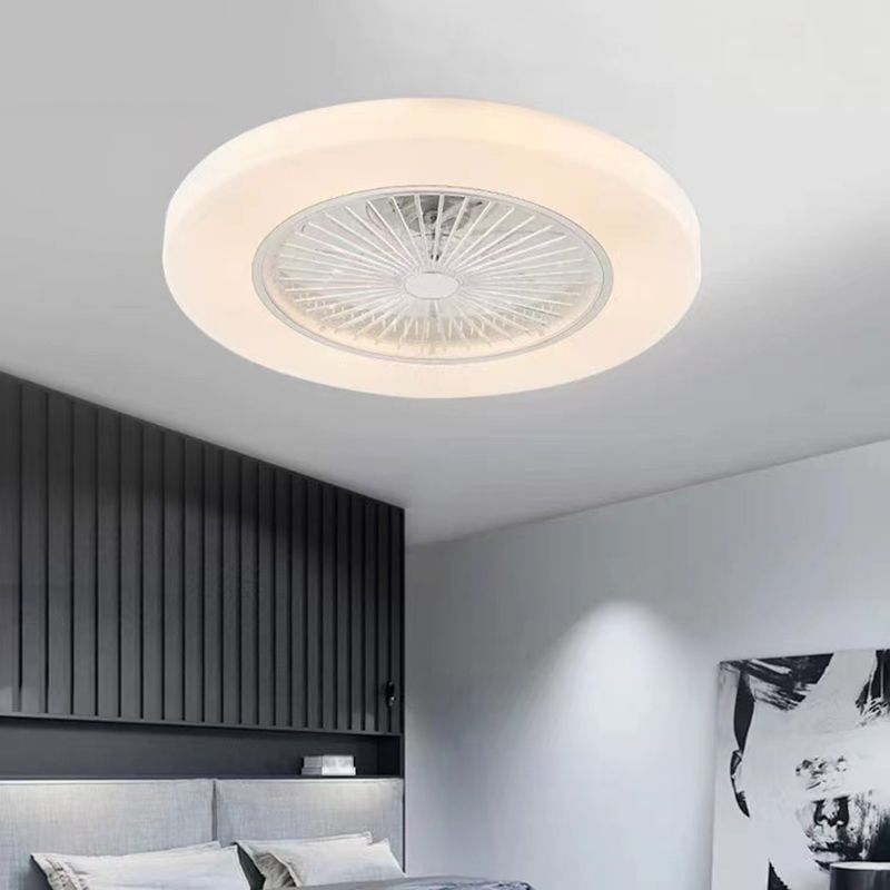 Morandi Deckenventilator mit Beleuchtung, 5 Farben, ∅58CM - Lumpaz