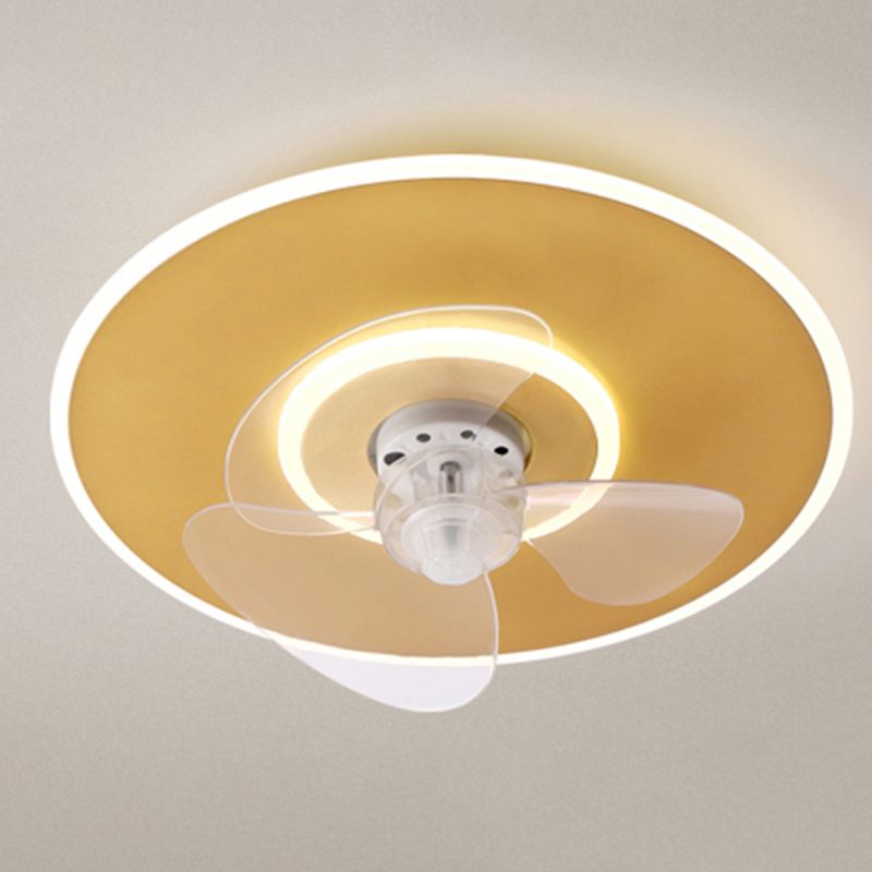 Morandi Deckenventilator mit Beleuchtung, 5 Farben, ∅40/50CM - Lumpaz