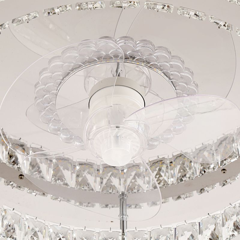 Kirsten Deckenventilator mit Beleuchtung, 12 Stile, ∅50CM/58CM/56CM/70CM - Lumpaz