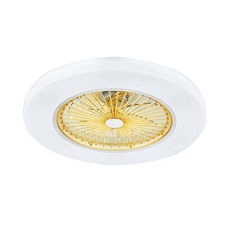 Morandi Deckenventilator mit Beleuchtung, 5 Farben, ∅58CM - Lumpaz