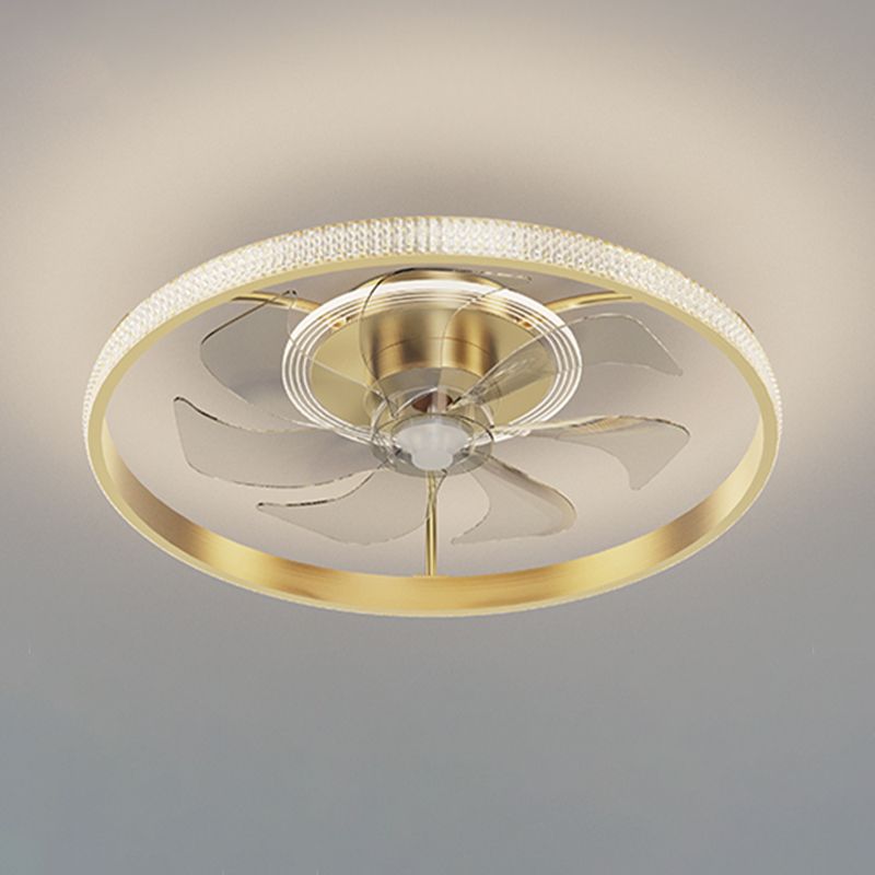 Kirsten Deckenventilator mit Beleuchtung, 6 Stile, ∅50CM - Lumpaz