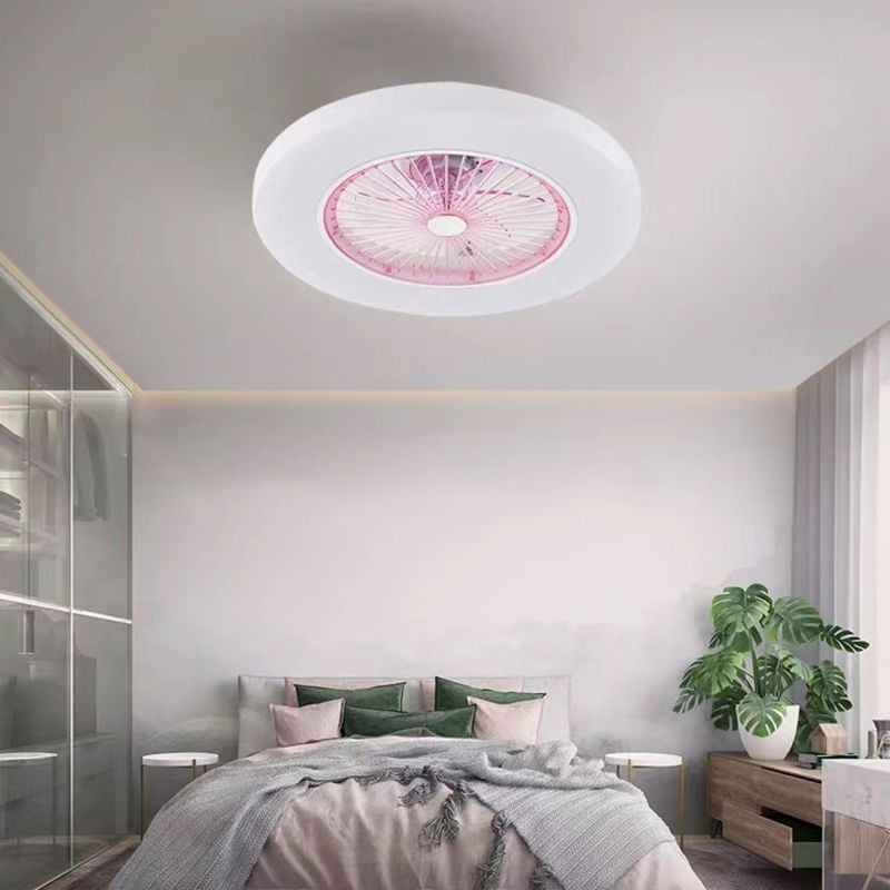 Morandi Deckenventilator mit Beleuchtung, 5 Farben, ∅58CM - Lumpaz