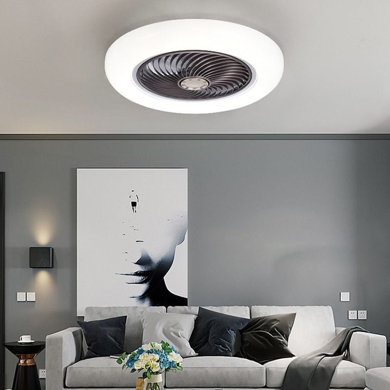 Morandi Deckenventilator mit Beleuchtung, 5 Farben, ∅52CM - Lumpaz