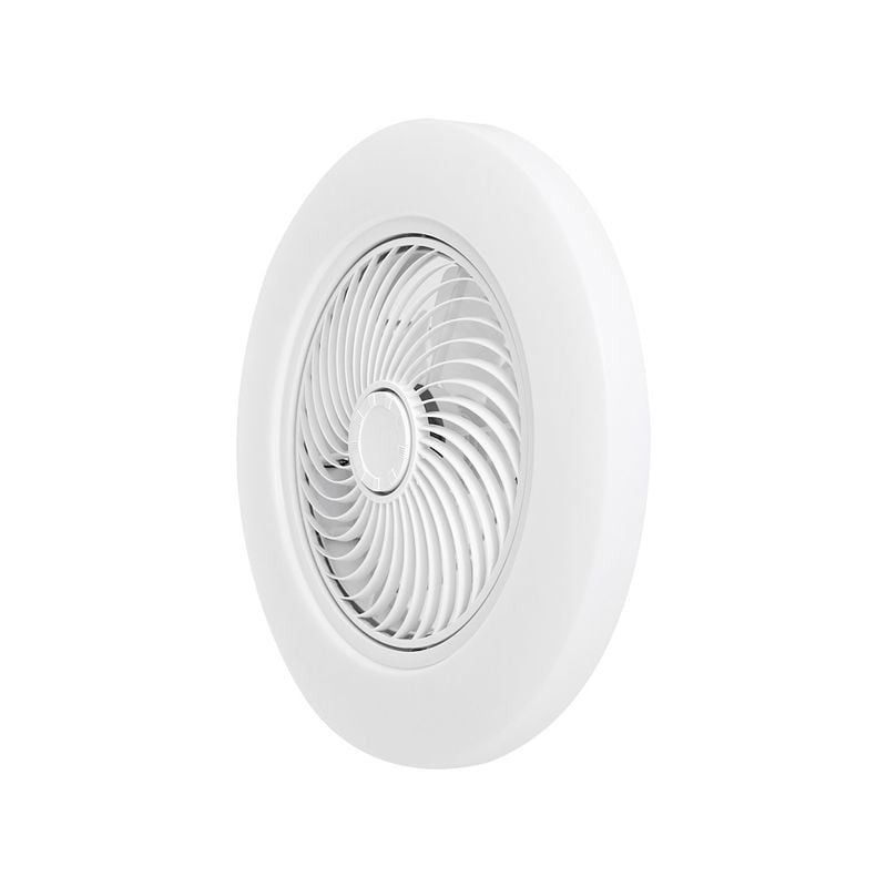 Quinn Deckenventilator mit Beleuchtung, 4 Farben, ∅45/52CM - Lumpaz