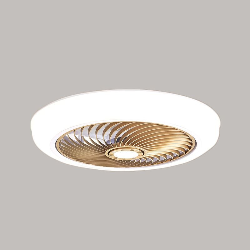 Morandi Deckenventilator mit Beleuchtung, 5 Farben, ∅45/50CM - Lumpaz