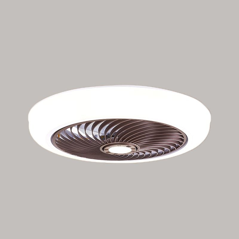 Morandi Deckenventilator mit Beleuchtung, 5 Farben, ∅45/50CM - Lumpaz