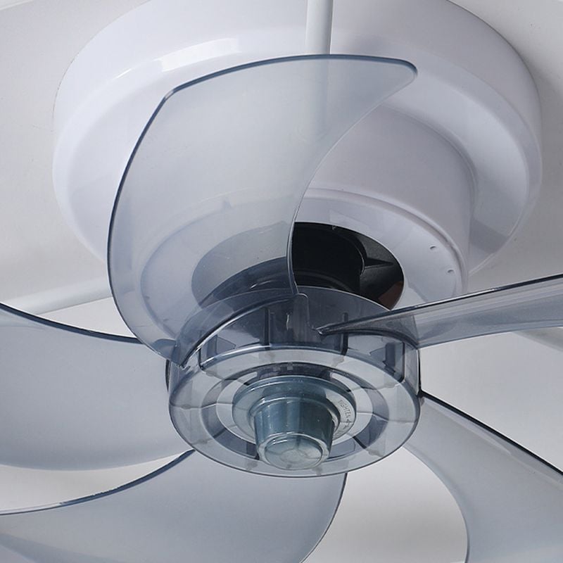 Kirsten Deckenventilator mit Beleuchtung, 2 Farben, 2-flammig, ∅51CM/61CM - Lumpaz