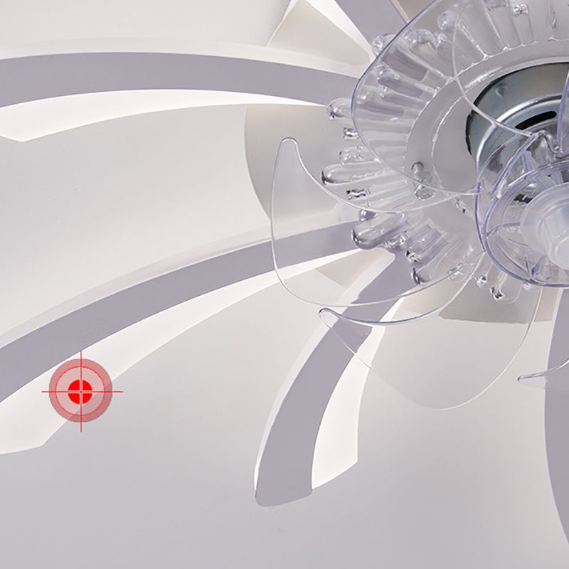 Hana Deckenventilator mit Beleuchtung, 8 Stile - Lumpaz