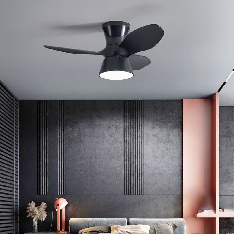 Walters Deckenventilator mit Beleuchtung, 3 Farben, 80CM Lang - Lumpaz
