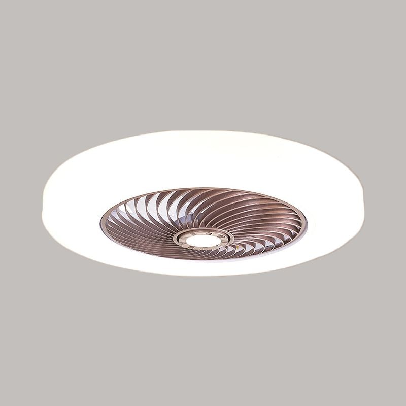 Morandi Deckenventilator mit Beleuchtung, 5 Farben, ∅45/50CM - Lumpaz