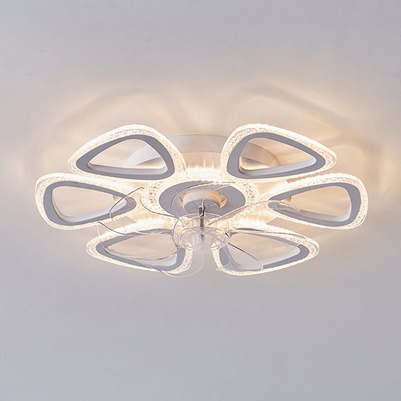 Hana Deckenventilator mit Beleuchtung, 8 Stile - Lumpaz