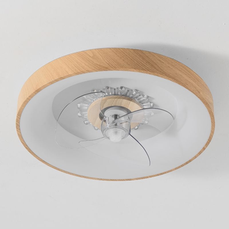 Ozawa Deckenventilator mit Beleuchtung, 4 Stile, ∅48CM/49CM/50CM - Lumpaz