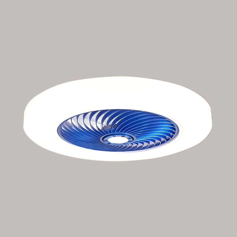 Morandi Deckenventilator mit Beleuchtung, 5 Farben, ∅45/50CM - Lumpaz