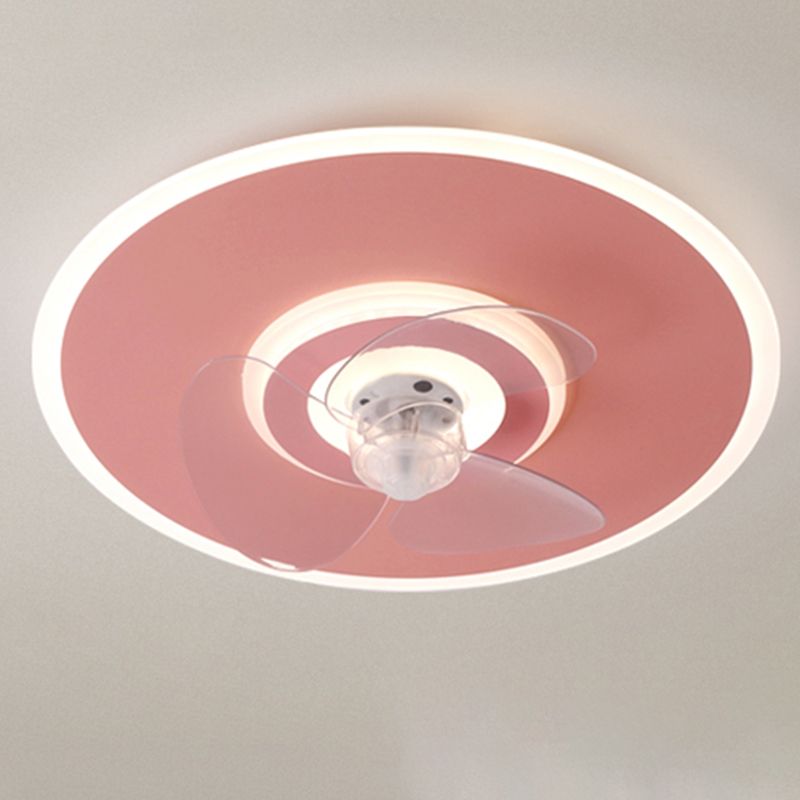 Morandi Deckenventilator mit Beleuchtung, 5 Farben, ∅40/50CM - Lumpaz
