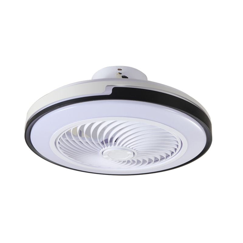 Quinn Deckenventilator mit Beleuchtung, 2 Farben, ∅50CM - Lumpaz
