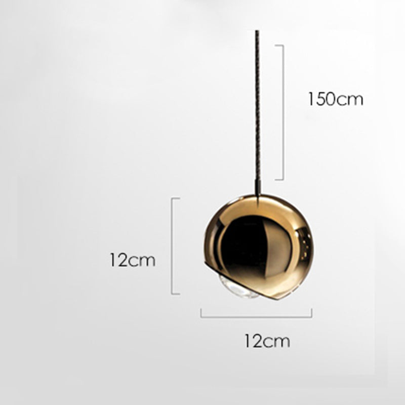 Valentina Pendelleuchte, 2 Farben, ∅12/15cm - Lumpaz