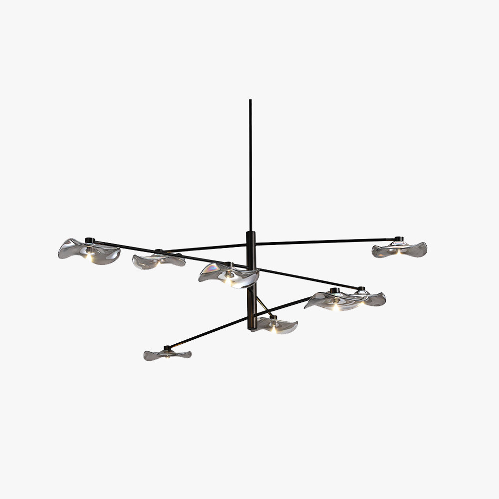 Carins Pendelleuchte 2 Farbe, 6/8 -flammig - Lumpaz