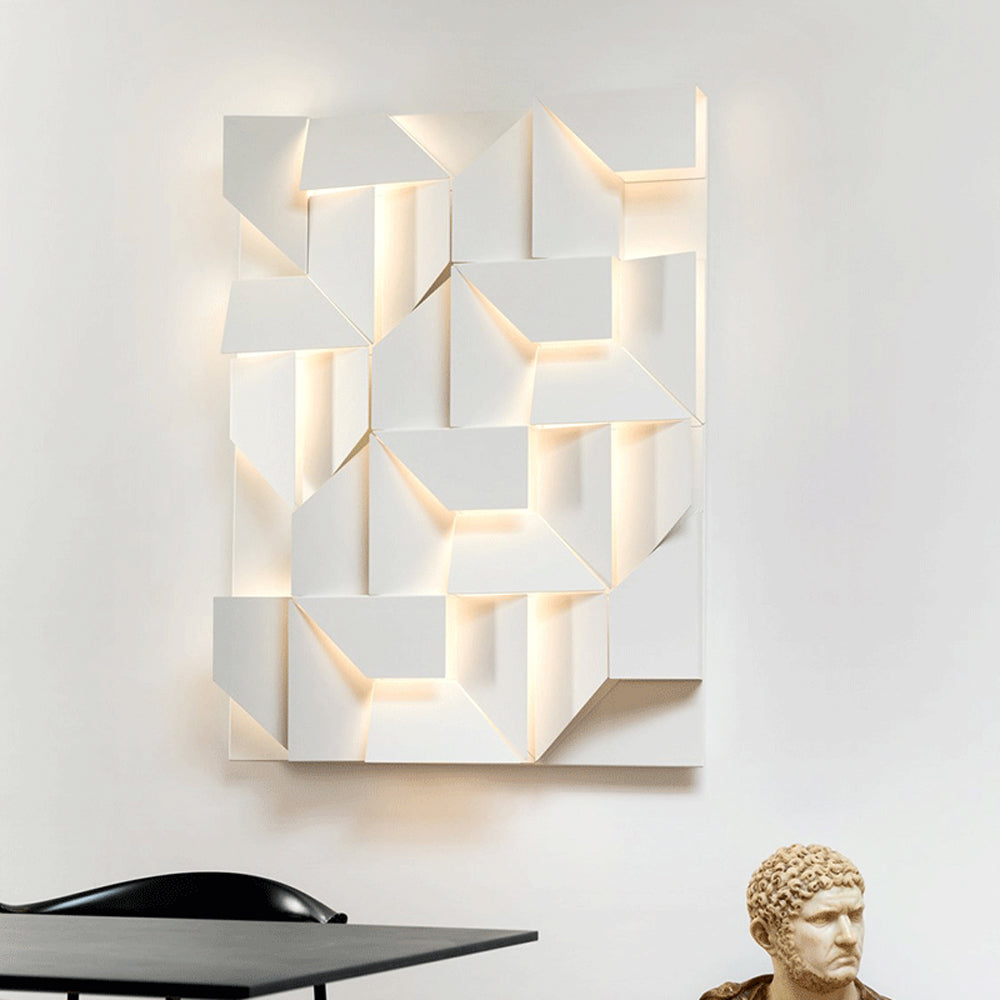 Eveline Reflexion Wandleuchte, 3 Farbtemperatur umschaltbar - Lumpaz