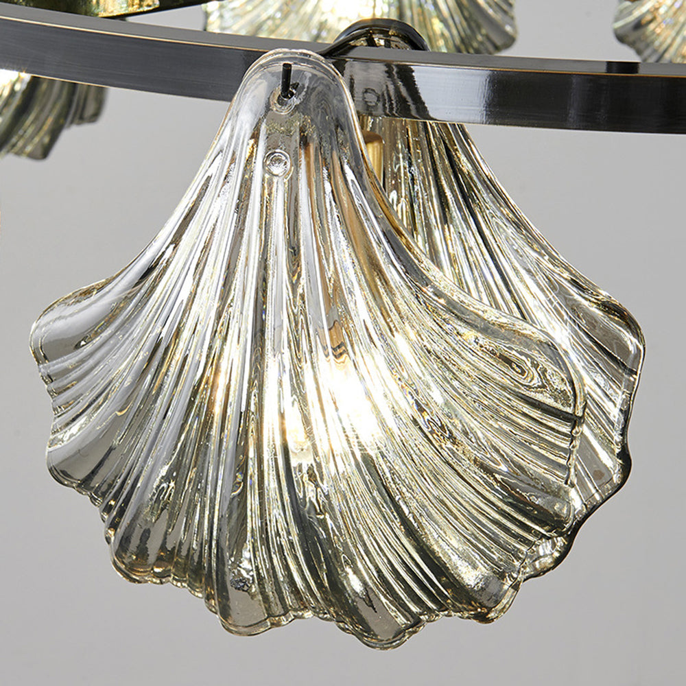 Kirsten Pendelleuchte Dimmbar, Reiner Kupfer& Glas, 2 Farben, ∅60/80/100cm - Lumpaz