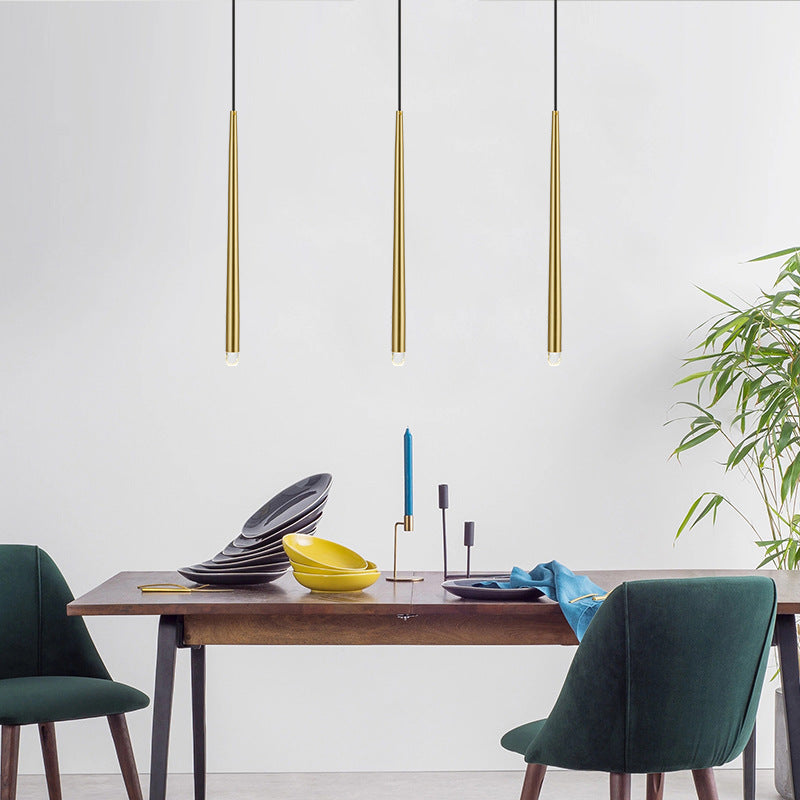 Nordische Minimalistische Pendelleuchte für Wohnzimmer & Schlafzimmer - Lumpaz