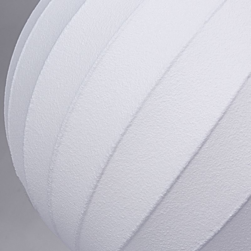 Renée Birnenförmig Stehleuchte, Künstlich Stoff & Metall, 90CM Lang - Lumpaz