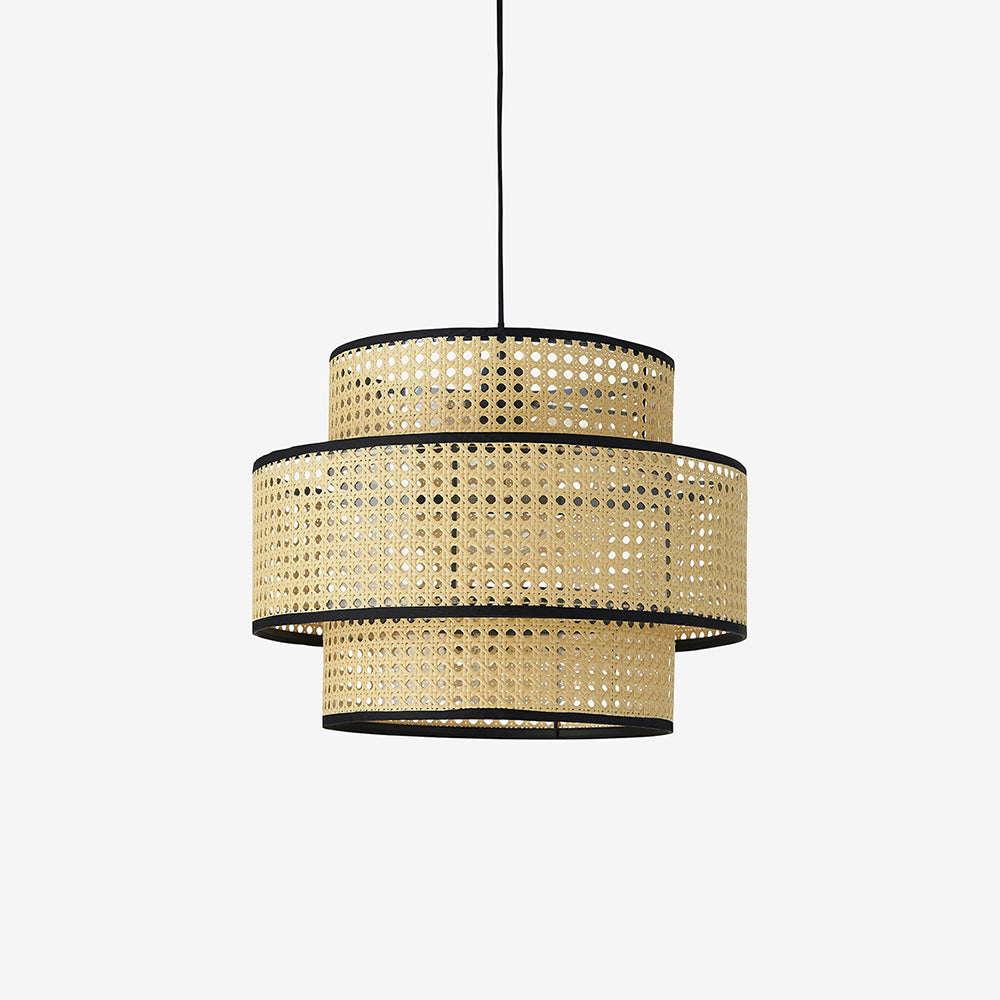 Ritta Pendelleuchte, dreilagig, ∅40/50/60cm - Lumpaz