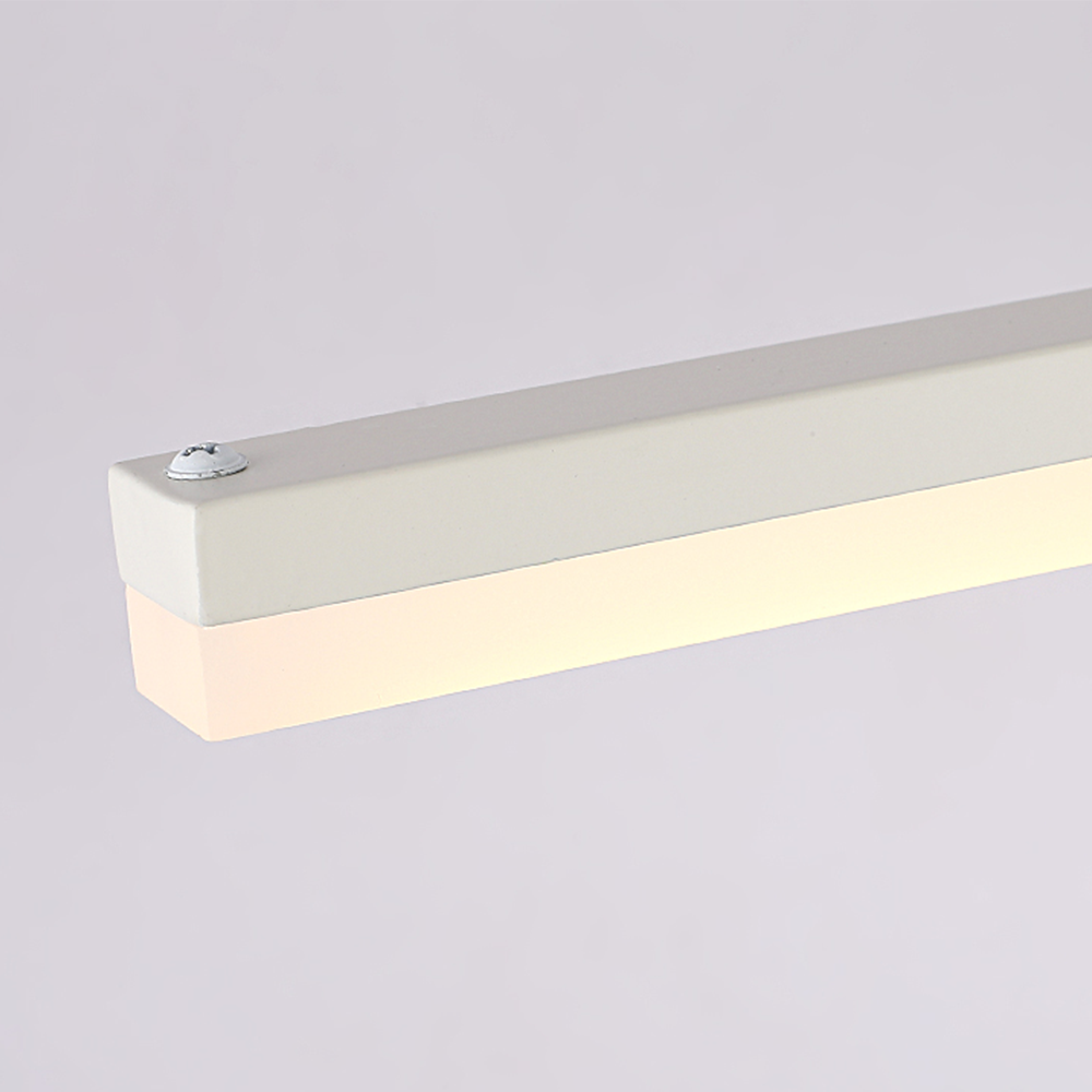 Edge Spiegelfront Waschtisch-Wandleuchte, L 40/50/60/70CM - Lumpaz
