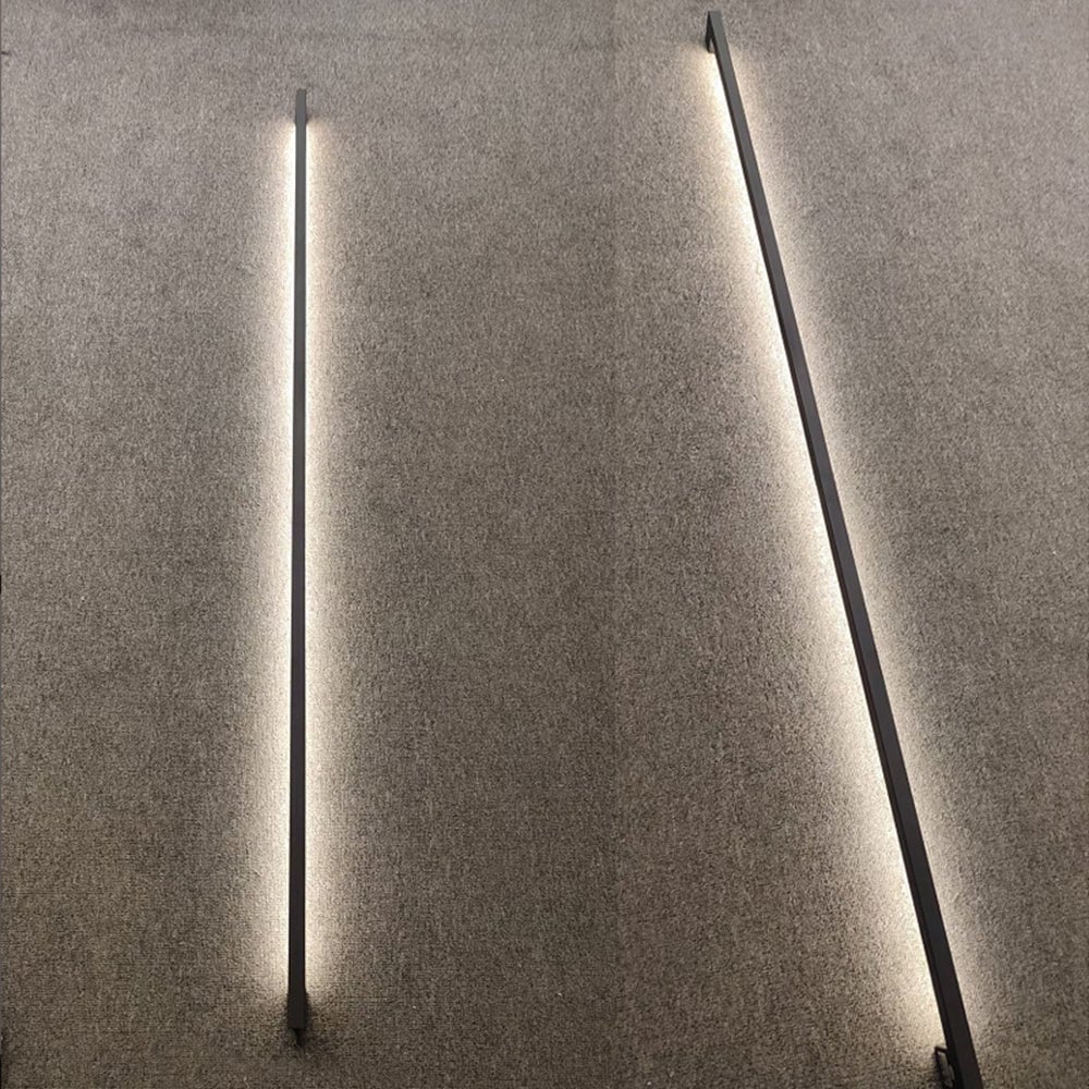 Edge Schlank Linear Wandlampe, 60/80/100/120/150/180/200CM - Lumpaz