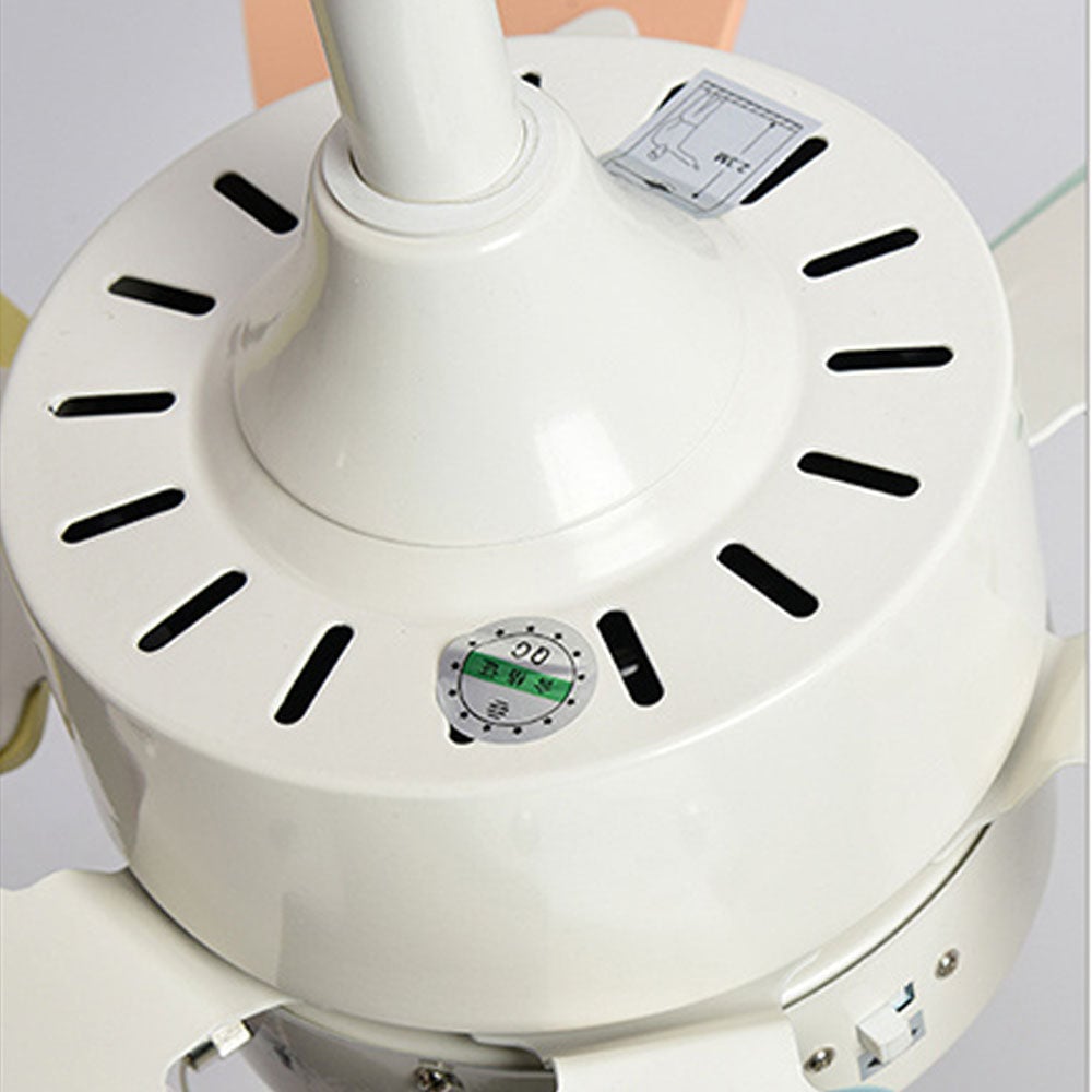 Morandi Bunter 5-Blätter Deckenventilator, ∅107CM - Lumpaz