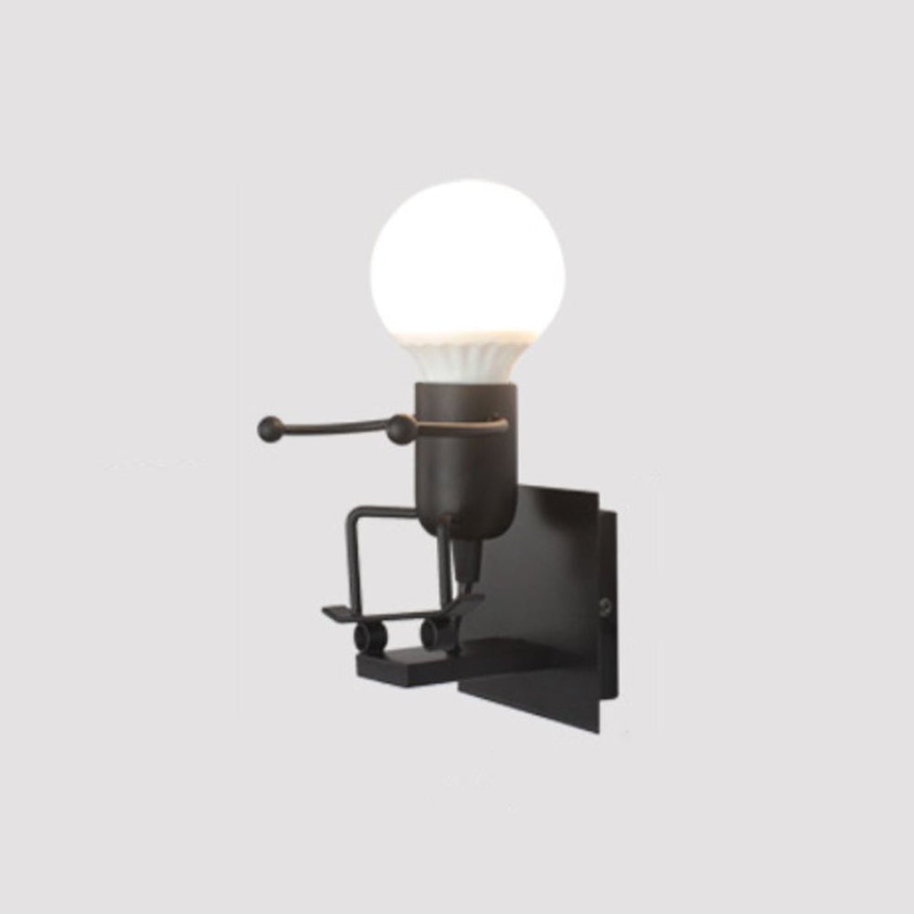 Luxo Retro Man Wandleuchte, 4 Stil - Lumpaz